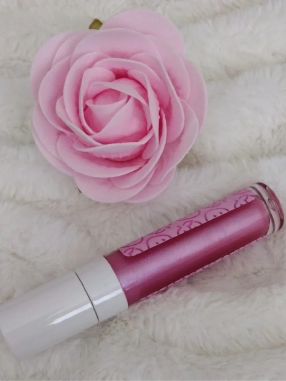 Aminnah-Sugared Strawberry 🍓 Lip Gloss - 🩷